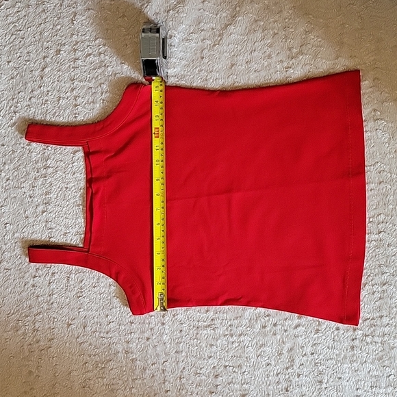 💥NWT💥RICKI'S~ Sleeveless Top, Red, S - Picture 4 of 5
